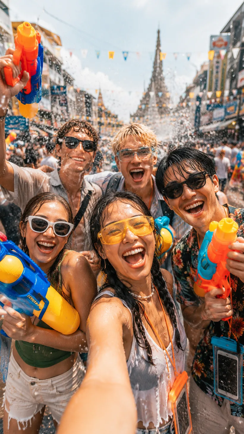 Bangkok Songkran Festival
